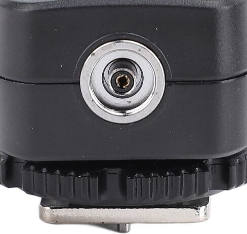 MAVIS LAVEN Flash Hot Shoe Mount Adapter, ABS Metal Construction with Secure Triggering for EL Series Studio Strobes and R Series Cameras in Saudi Arabia