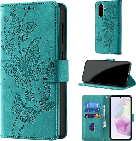 Case Wallet for Samsung Galaxy A56 5G, Red in Saudi Arabia
