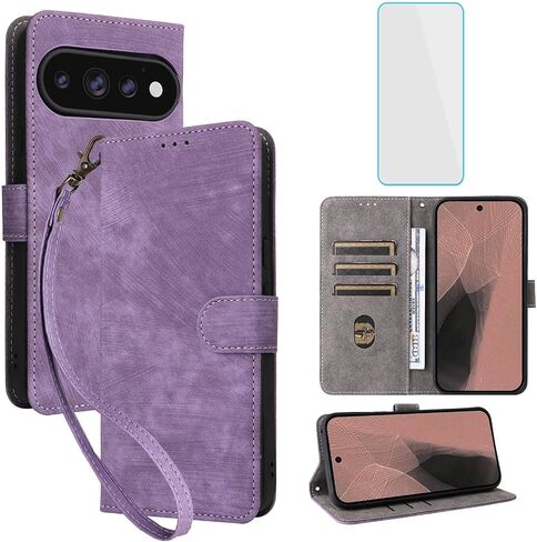 RFID Wallet Phone Case for Google Pixel 11 Pro Blue in Saudi Arabia