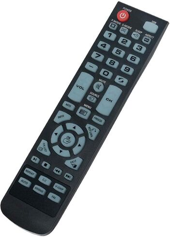 Young Remote Control Replacement for Element TV ELEFW195 ELEFT222 ELEFW247 ELEFW248 ELEFW328 ELEFT407 ELEFW504 ELEFW505 ELEFT506 ELEFW581 in Saudi Arabia