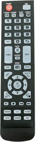 Young Remote Control Replacement for Element TV ELEFW195 ELEFT222 ELEFW247 ELEFW248 ELEFW328 ELEFT407 ELEFW504 ELEFW505 ELEFT506 ELEFW581 in Saudi Arabia
