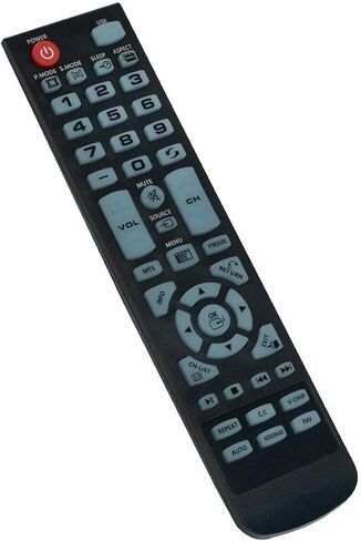 Young Remote Control Replacement for Element TV ELEFW195 ELEFT222 ELEFW247 ELEFW248 ELEFW328 ELEFT407 ELEFW504 ELEFW505 ELEFT506 ELEFW581 in Saudi Arabia