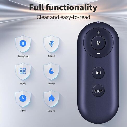 Replacement Remote Control for THERUN Walking Pad Treadmill, Compatible with Models ‎YT05 YT05T-A YT05-B YT05P-C, Easy to Pair in Kuwait
