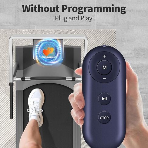 Replacement Remote Control for THERUN Walking Pad Treadmill, Compatible with Models ‎YT05 YT05T-A YT05-B YT05P-C, Easy to Pair in Kuwait