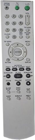 Universal Remote Control Fit for RMT-D175A RMT-D175C RMT-D175P for Sony CD/DVD Player DVP-NS50P DVP-NC60P DVP-NC85H in Saudi Arabia