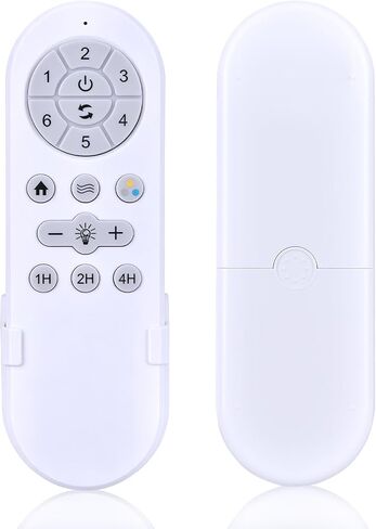 Replacement Remote Control for addlon 32/42/52 Inch Ceiling Fans with Lights, 6 Speed Control, Light Dimmer, Reversible in Saudi Arabia