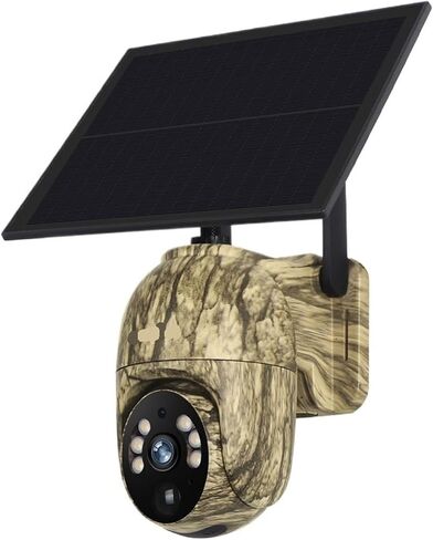 Solar PTZ Outdoor Security Box Camera in Saudi Arabia