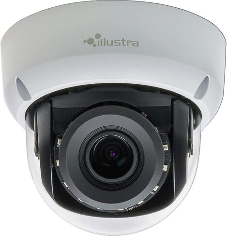 IFS03D1OCWIT Illustra Flex 3MP IR WDR POE Outdoor Network Mini-Dome Camera with 2.8 to 12 MM Lens, RJ45 Connection in Saudi Arabia
