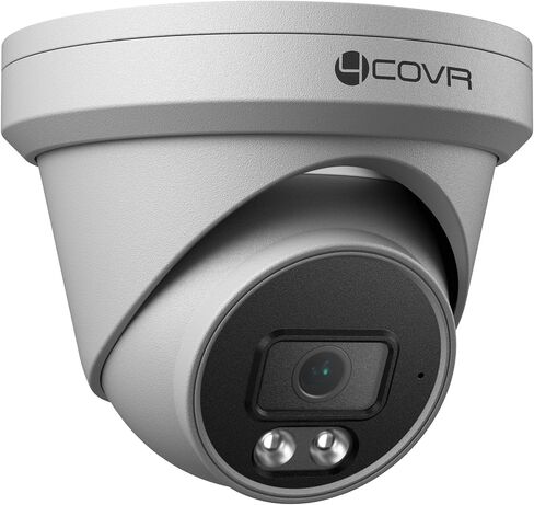 4COVR 4K 8MP PoE Security IP Camera Wired Surveillance Video, LY97AB8MA in Kuwait