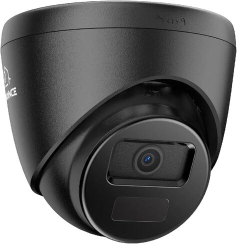 SANNCE 1080P 24 قطعة IR-LEDs 3.6 ملم عدسة مع IR Cut CCTV كاميرا أمنة للبيت نهارًا/ليلاً كاميرا مقاومة للماء - مسافة 66 قدمًا بالأشعة تحت الحمراء in Saudi Arabia