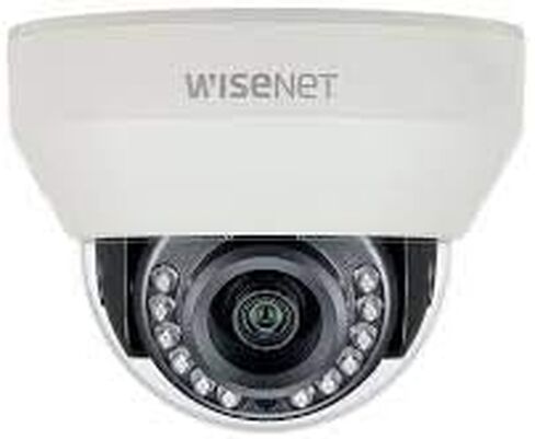 Hanwha Techwin QNV-6012R 2 MP IR WDR Network Dome Camera with 2.8mm Lens, RJ45 Connection in Saudi Arabia