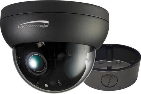 Speco HT7246T1 2MP HD-TVI Intensifier Dome Camera, 2.8-12mm, NDAA in Saudi Arabia