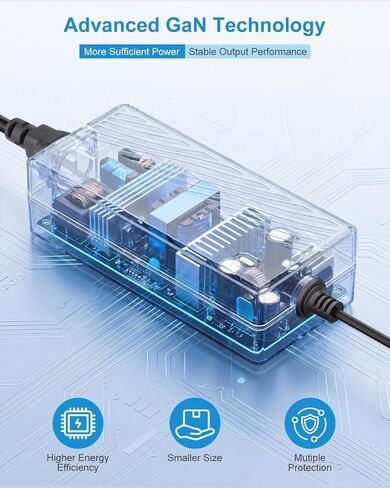 ALITOVE Upgraded 12V Power Supply 10A GaN 120W 12Volt Transformer 10Amp 8A in Saudi Arabia