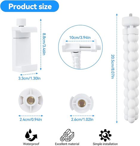 UTEBIT Universal Baby Monitor Holder for Most Baby Cameras Tripod Mount in Saudi Arabia
