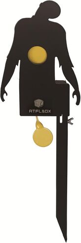 Atflbox Metal Zombie Air Gun Pellet BB Guns Rimfire Reset Target in Saudi Arabia