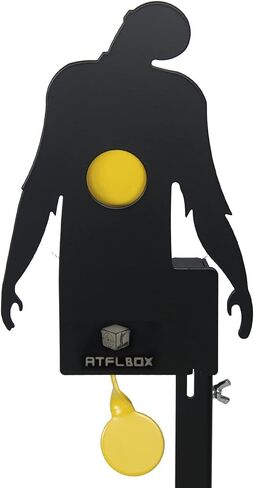 Atflbox Metal Zombie Air Gun Pellet BB Guns Rimfire Reset Target in Saudi Arabia