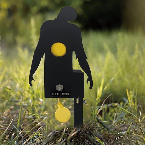 Atflbox Metal Zombie Air Gun Pellet BB Guns Rimfire Reset Target in Saudi Arabia