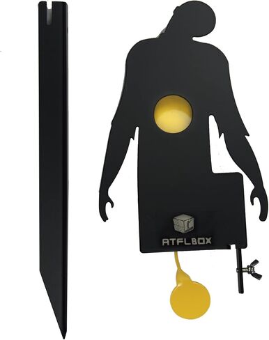Atflbox Metal Zombie Air Gun Pellet BB Guns Rimfire Reset Target in Saudi Arabia