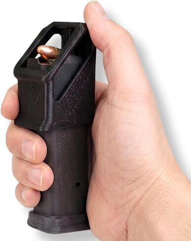RAE Industries EZ-View Magazine Speed Loader for Ruger Max 9 9mm Double Stack Magazines by RAEIND in Saudi Arabia