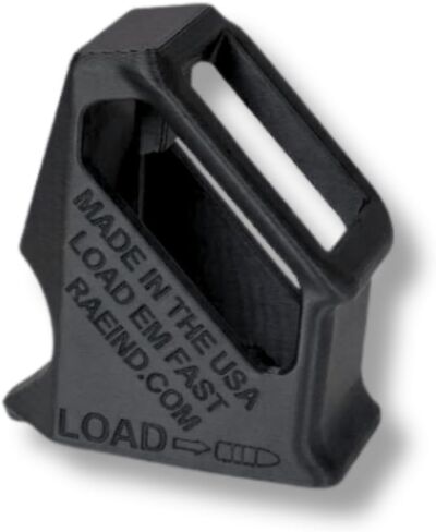 RAE Industries EZ-View Magazine Speed Loader for Ruger Max 9 9mm Double Stack Magazines by RAEIND in Saudi Arabia