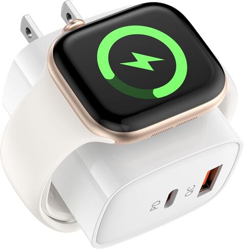 Samsung Watch8 Charger 3 in 1 Wireless Charging Cube for Galaxy Watch Ultra in Kuwait