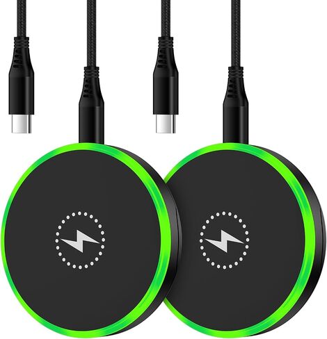 25W Magnetic Wireless Charger Fast Charger Pad for Samsung Galaxy S26 Ultra in Saudi Arabia