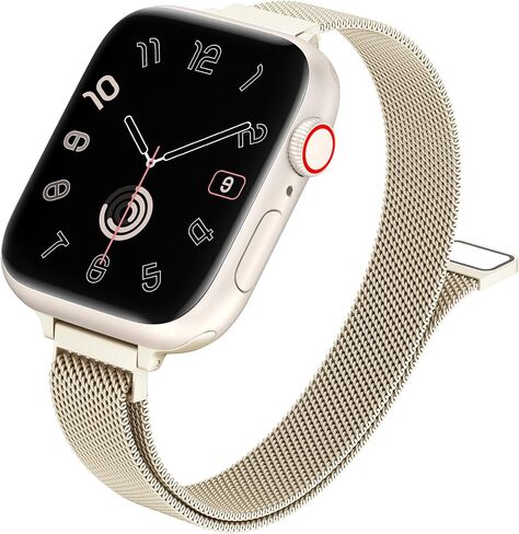 MARGE PLUS Slim Milanese Magnetic Loop Compatible with Apple Watch Bands in Saudi Arabia