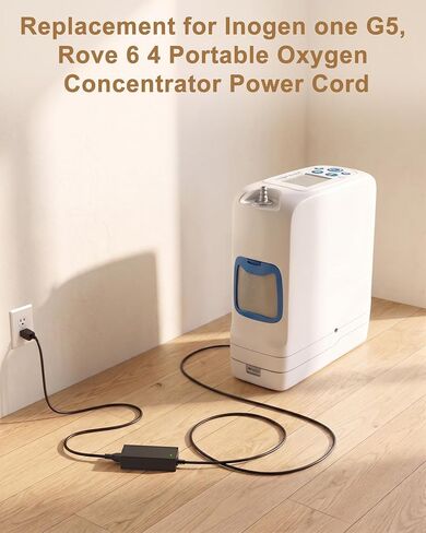 VASTHOME 24V 120W Power Cord for Inogen Rove 6 4 G5 IO-500 BA-500 BA-501 in Saudi Arabia
