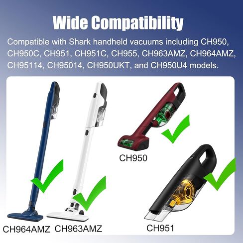 13.3V Charger Replacement for Shark Handheld Vacuum CH950 CH951 CH955 in Saudi Arabia