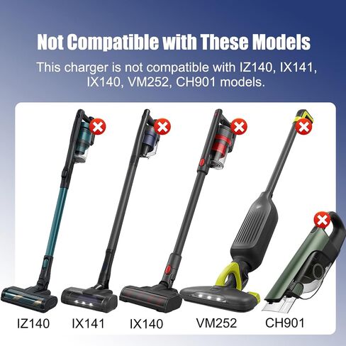 13.3V Charger Replacement for Shark Handheld Vacuum CH950 CH951 CH955 in Saudi Arabia