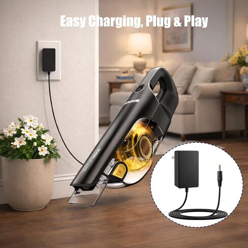 13.3V Charger Replacement for Shark Handheld Vacuum CH950 CH951 CH955 in Saudi Arabia