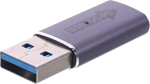 Tofficu USB a Type C Fast Charging Converter with Light Purple in Kuwait