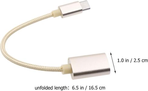 Type C to USB 3.0 Extender Adapter Cable Converter for Otg Data Transfer in Kuwait