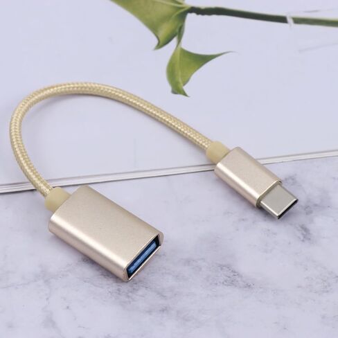 Type C to USB 3.0 Extender Adapter Cable Converter for Otg Data Transfer in Kuwait