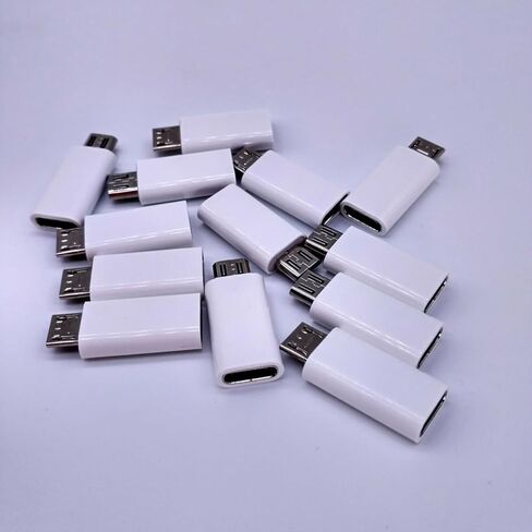 Toyvian 2pcs Type C Adapter Set for Phone Laptop Data Transfer White in Kuwait