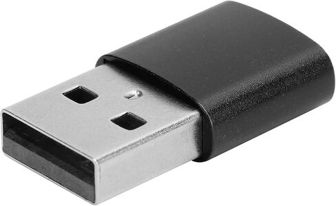 GOTOTOP USB to TypeC Adapter Converter, Aluminum Alloy (USB2.0 to typec in Kuwait