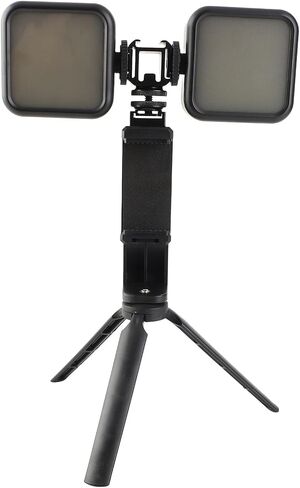 Schimer Photography Light, Wireless, Rechargeable, Adjustable Colour Temperature, Photo Fill Lamp for Beauty Transfer, Nails, Eyelashes, Jewellery, Pack of 2 in Saudi Arabia