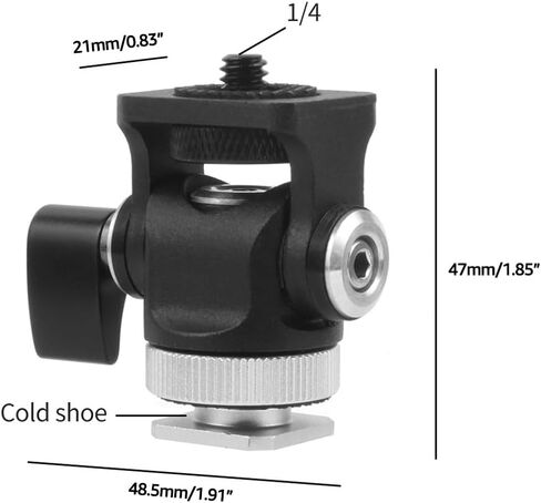 Angle Adjustable Tripod for Head, Metal, Upgraded Version in Kuwait