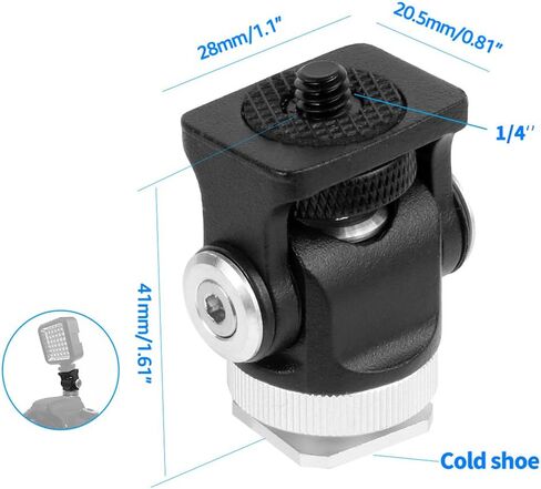 Angle Adjustable Tripod for Head, Metal, Upgraded Version in Kuwait
