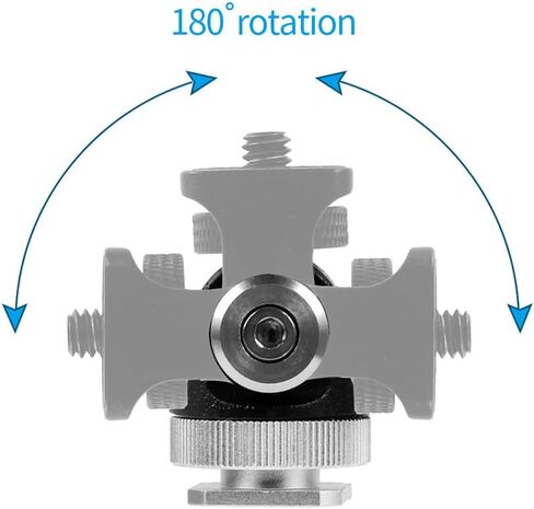Angle Adjustable Tripod for Head, Metal, Upgraded Version in Kuwait