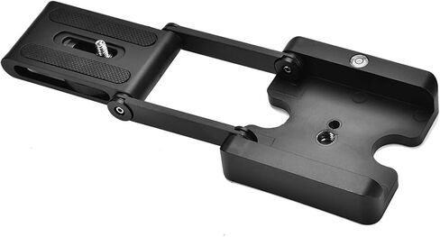 Flexible Lightweight Z Type Tilt Tripod Head for DSLR, 1/4" Mounting Screw, Portable for Anytime and Anywhere in Saudi Arabia