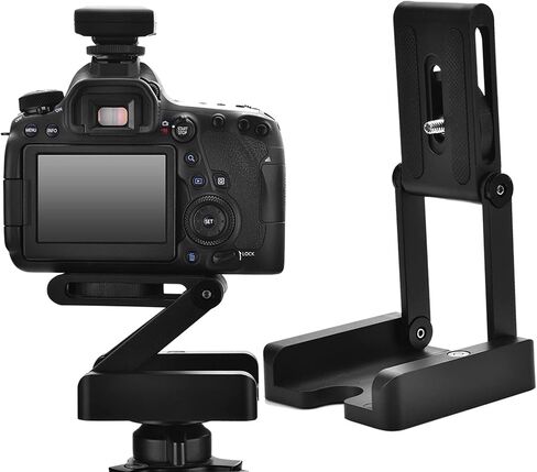 Flexible Lightweight Z Type Tilt Tripod Head for DSLR, 1/4" Mounting Screw, Portable for Anytime and Anywhere in Saudi Arabia