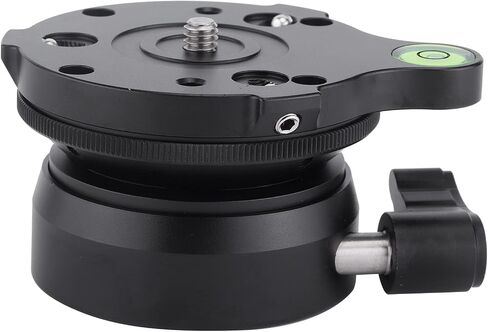 Leveling Base with 360 Degree Rotation for DSLR Cameras in Kuwait