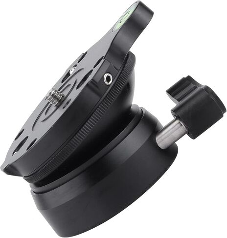 Leveling Base with 360 Degree Rotation for DSLR Cameras in Kuwait
