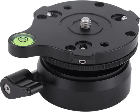 Leveling Base with 360 Degree Rotation for DSLR Cameras in Kuwait