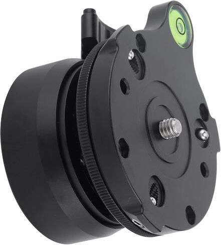 Leveling Base with 360 Degree Rotation for DSLR Cameras in Kuwait