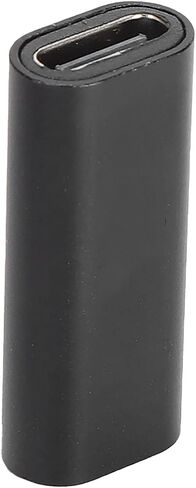 TypeC Female Adapter, Straight Aluminum Alloy Converter for Data in Saudi Arabia
