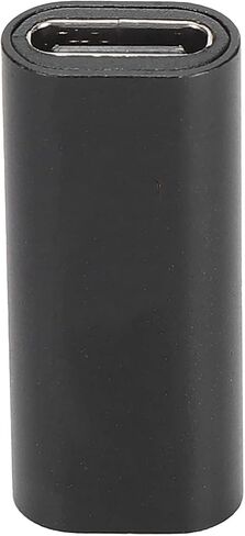 TypeC Female Adapter, Straight Aluminum Alloy Converter for Data in Saudi Arabia