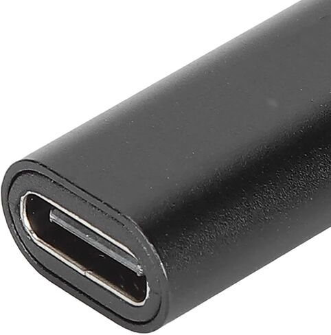 TypeC Female Adapter, Straight Aluminum Alloy Converter for Data in Saudi Arabia
