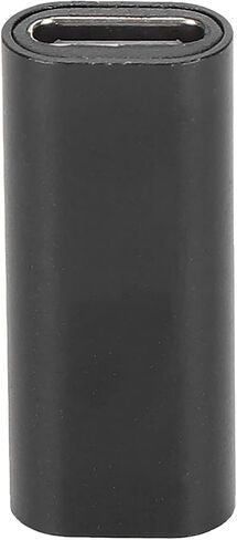 TypeC Female Adapter, Straight Aluminum Alloy Converter for Data in Saudi Arabia